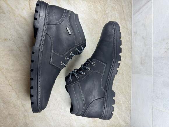Rockport Trutech Hydro Shield Waterproof Black Chukka Boots Mens Size 11 main image 5